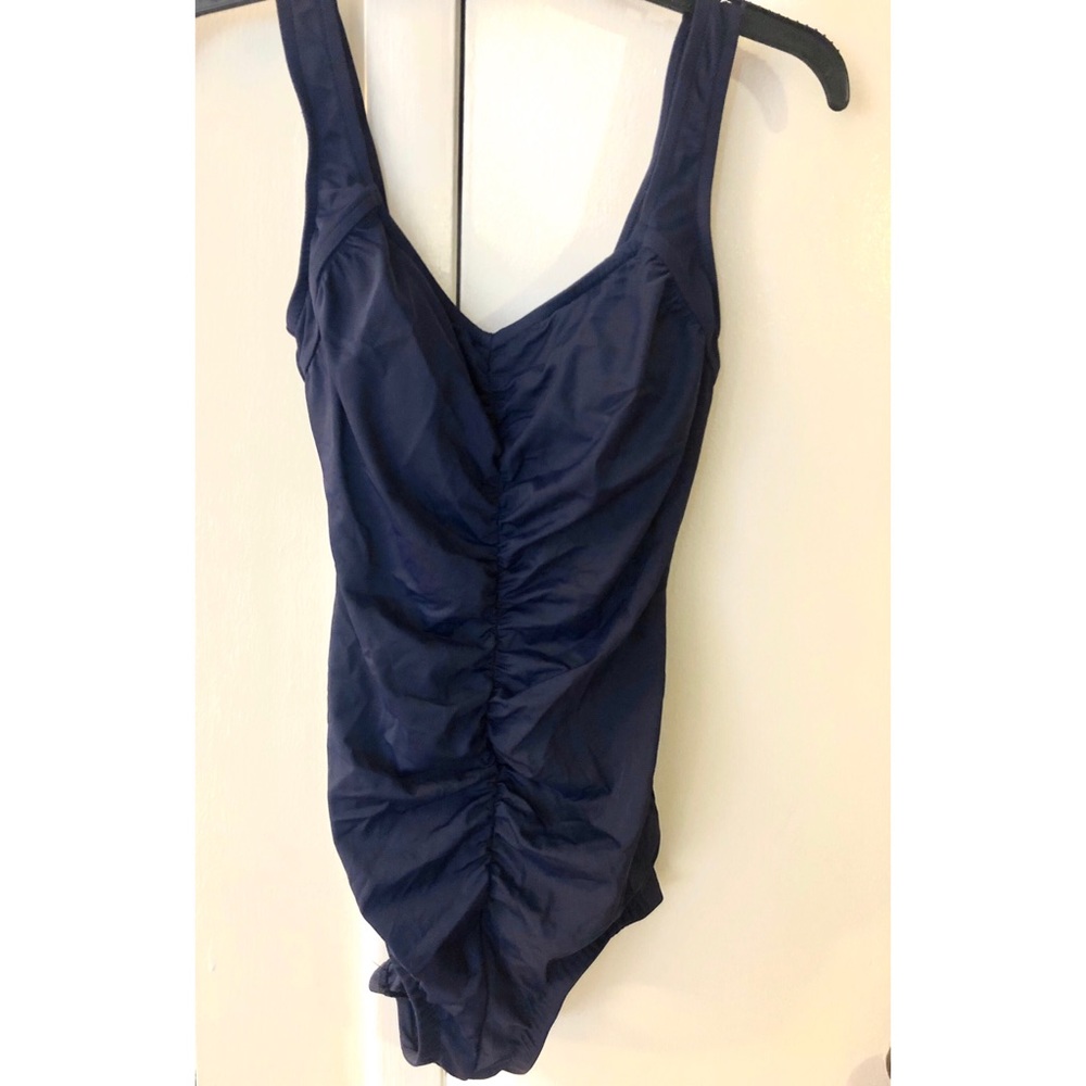 Maxine of Hollywood navy swimsuit